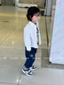 松貝熊兒童板鞋男女童2025新款夏季厚底增高運(yùn)動(dòng)鞋莆田童鞋低幫寶寶鞋 海軍藍(lán)(獨(dú)家開(kāi)模打樣·無(wú)懼對(duì)比) 34 曬單實(shí)拍圖