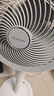 艾美特（AIRMATE）【天鵝PRO MAX】語音空氣循環(huán)扇18檔直流變頻家用電風(fēng)扇落地扇一級能效負(fù)離子凈化 FA23-SRDI151 曬單實拍圖