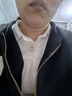 帝炫原創(chuàng)和田玉s925銀鎏金平安鎖包包迷你小吊墜項(xiàng)鏈琺瑯彩復(fù)古女氣質(zhì) 單吊墜 曬單實(shí)拍圖