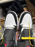 耐克男鞋AIR JORDAN 1 AJ1黑白銀灰低幫板鞋籃球鞋 HF3148-106 43 曬單實(shí)拍圖