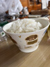 三多九如卡通可愛陶瓷斗笠碗飯碗湯碗甜品碗米飯碗家用高顏值酸奶碗水果碗 斗笠碗2個裝【咖啡狗+蘋果狗】 曬單實拍圖