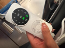 德國進(jìn)口加熱坐墊冬天辦公室電熱毯插電暖墊坐騎小型坐墊電褥子 一體45*90靠背灰色方格 曬單實(shí)拍圖