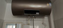 史密斯（A.O.SMITH）60升電熱水器 國家補貼 專利免更換鎂棒 金圭內膽 速熱節(jié)能 CEWH-60ED3 一級能效 曬單實拍圖