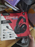 極度未知（HYPERX）颶風(fēng)2颶風(fēng)3系列電競游戲耳機(jī)頭戴式 fps吃雞耳麥降噪麥克風(fēng) 原金士頓cloud2電競耳機(jī) 颶風(fēng)3無線加強(qiáng)版 黑紅【200小時(shí)長續(xù)航】 曬單實(shí)拍圖