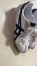Onitsuka Tiger鬼塚虎RUNSPARK夏季男女情侶款時尚休閑鞋小白鞋 白色/黑色 37 曬單實拍圖