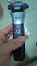 飛利浦（PHILIPS）剃須刀電動2025年新品 3系旋風(fēng)PRO 男士刮胡須刀 實用生日禮物送男友老公送父親 【浮動貼面刀頭丨順滑暢剃】深紫 曬單實拍圖