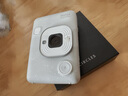富士FUJIFILM instax Liplay數(shù)模一體立拍立得打印機(jī)3英寸相紙 戀人白+3寸雙包+游民牧歌系列手繩相機(jī)包 官方標(biāo)配 曬單實(shí)拍圖
