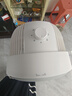 美的（Midea）【暴風循環(huán)】空氣循環(huán)扇大風量搖頭電風扇家用臺式落地扇輕音臥室節(jié)能小風扇柔風輕羽扇 FGA24TQ 曬單實拍圖