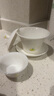 蘇氏陶瓷（SUSHI CERAMICS）羊脂玉白瓷三才蓋碗套裝一個泡茶蓋碗三個功夫茶杯陶瓷茶具禮盒裝 曬單實拍圖