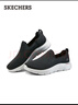 斯凱奇（Skechers）男鞋夏季透氣運(yùn)動(dòng)鞋一腳蹬健步鞋軟底舒適休閑鞋216325 曬單實(shí)拍圖