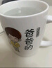 喜得潤 親子杯子陶瓷杯馬克杯一家多口水杯套裝創(chuàng)意家庭裝家用情侶對杯 4杯裝（稱呼訂單或客服備注） 曬單實拍圖