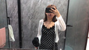 秋水伊人法式波點(diǎn)吊帶裙秋季新款女裝優(yōu)雅內(nèi)搭收腰顯瘦裙子 波點(diǎn) M 曬單實(shí)拍圖