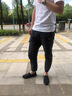 回力男鞋帆布鞋男夏季新款黑色老北京男士休閑鞋軟底一腳蹬懶人布鞋子 全黑 41 曬單實拍圖