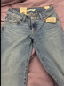 Levi's李維斯女士美式經(jīng)典休閑簡(jiǎn)約時(shí)尚通勤超低腰喇叭牛仔褲 淺藍色 27 (32) 曬單實(shí)拍圖