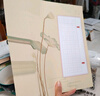 六品堂硬筆書法作品紙?zhí)镒指裥W(xué)生五言七言古詩文學(xué)校比賽考級專用紙書法紙鋼筆古風(fēng)中國風(fēng)練字本A4古詩詞 曬單實拍圖