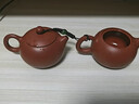 全手工家用手制手拉壺三杯創(chuàng  )意工夫大紅袍西施小號沖茶罐朱泥茶壺 大紅袍西施壺 120ml 曬單實(shí)拍圖