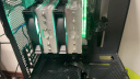 微星（MSI）銳龍 R5 9600X/RTX4060/6750GRE/7700XT DIY游戲主機電競臺式機電腦渲染設計繪圖整機光追組裝電腦 配置1 :9600X/16G/500G 無卡整機 曬單實拍圖