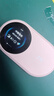中興（ZTE）隨身wifi6可插卡移動4G全網(wǎng)通無線上網(wǎng)卡隨行筆記本寬帶網(wǎng)絡設(shè)備3000mAh大電池U10S Pro盈盈2024款 曬單實拍圖