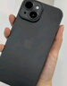 ZMOVERT【次日可達(dá)】適用于蘋果13手機(jī)殼 iPhone13保護(hù)套透明超薄磨砂全包防摔女男款 蘋果13【透黑色/6.1英寸】 再獲9D防爆膜 曬單實(shí)拍圖