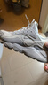 耐克NIKE休閑鞋男華萊士AIR HUARACHE運(yùn)動(dòng)鞋DZ3306-100山峰白43 曬單實(shí)拍圖