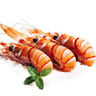 戀品惠新西蘭鰲蝦刺身 scampi 斯干比原裝進(jìn)口特大深海南極蝦海鰲蝦甜蝦 新西蘭鰲蝦 1號7-10只 5kg(凈重) 曬單實(shí)拍圖