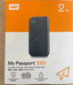 西部數(shù)據(jù)（WD）2TB NVMe 移動固態(tài)硬盤（PSSD）My Passport隨行SSD type-c接口 1050MB/s 手機直連筆記本兩用外接 曬單實拍圖