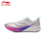 李寧（LI-NING）赤兔8/8PRO跑步鞋2025男款中考訓練跑鞋透氣減震競速專業(yè)運動鞋 標準白【赤兔8PRO】 43 曬單實拍圖