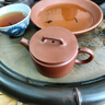 廣西欽州坭興陶茶壺 寬口漢瓦壺 名家純手工功夫茶具家用泡茶壺 原色漢瓦壺【送禮盒+證書(shū)】 150ml 曬單實(shí)拍圖