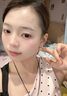 中國黃金（CHINA GOLD）18K金耳墜女款百搭輕奢耳飾玫瑰花耳環(huán)教師節生日禮物送女友愛(ài)人 18K玫瑰耳環(huán) 曬單實(shí)拍圖