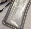 悅可手機防水袋 潛水套游泳觸屏防水包外賣快遞水上拍照溫泉垂釣蘋果/華為/小米通用 黑色 曬單實拍圖