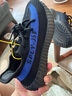 阿迪達斯Yeezy350椰子夏日透氣青少年學生休閑鞋 37 曬單實拍圖
