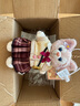 迪士尼（DISNEY）上迪玲娜貝兒狐貍掛件毛絨玩具公仔書包掛件女生生日禮物 愛心挎包JK貝兒【正品掛件+定制衣服】 迪士尼樂園代購(gòu) 假一罰十 曬單實(shí)拍圖