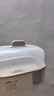 小熊（Bear）煮蛋器 蒸蛋器 小型多功能迷你電蒸鍋單雙層早餐神器雞蛋羹一體機(jī)一人用ZDQ-D12R3 曬單實(shí)拍圖