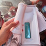 羅曼（ROAMAN）沖牙器便攜式電動(dòng)牙齒沖洗器潔牙器水牙線(xiàn)大容量送情侶男女朋友七夕情人節(jié)禮物家電國(guó)家補(bǔ)貼W10白 曬單實(shí)拍圖
