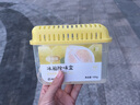 網(wǎng)易嚴(yán)選冰箱除味盒除味劑進(jìn)口除臭劑活性炭 食物防串味 清新柚子100g 曬單實拍圖