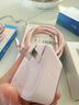 【充電套裝】ANKER安克70W充電器+140W 1.8m C-C抗臟快充線 粉 曬單實拍圖