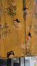 尚都比拉國(guó)風(fēng)立領(lǐng)盤(pán)扣短袖薄襯衫女夏季新中式印花開(kāi)衩襯衣氣質(zhì)溫柔上衣 曬單實(shí)拍圖