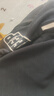 左西男童棒球服外套兒童學(xué)院風(fēng)春秋款2025新款男孩秋裝潮 黑色 140 曬單實拍圖