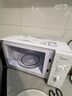 美的（Midea）快捷微波爐 家用小型 360°轉(zhuǎn)盤加熱 旋鈕操控 易潔內(nèi)膽（M1-L213B） 曬單實拍圖