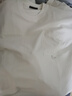 太平鳥(niǎo)男裝 白色短袖t恤男夏重磅工裝戶外寬松口袋體恤潮 白色第一批（闊型） M 曬單實(shí)拍圖