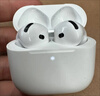 Apple/蘋(píng)果 AirPods 4 搭配USB-C充電盒 蘋(píng)果耳機 藍牙耳機 適用iPhone/iPad/Mac 四代 曬單實(shí)拍圖