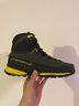 拉思珀蒂瓦（LA SPORTIVA） TX5 GTX戶(hù)外登山鞋重裝接近徒步鞋耐磨防滑徒步鞋男女 碳灰/黃 (建議大1碼購買(mǎi)) 43 曬單實(shí)拍圖