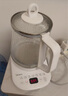 美的（Midea）養(yǎng)生壺 1.5L全自動煮茶壺 花茶壺?zé)畨?2h恒溫11檔控溫 母嬰316L材質(zhì)電熱水壺煮茶器MK-YSP1508 曬單實拍圖
