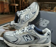 NEW BALANCE 七夕禮物老爹鞋男鞋女鞋情侶復(fù)古夏季網(wǎng)面運(yùn)動(dòng)休閑鞋530系列MR530KA 37.5 曬單實(shí)拍圖