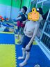 安踏（ANTA）兒童泳褲男童青少年專業(yè)訓(xùn)練游泳褲中大童運(yùn)動透氣速干短褲泳裝男 曬單實(shí)拍圖