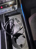 銳鴻圖奧迪A6L A7L Q7 Q8 A4L中控拓展塢車載無線充電器伸縮線內(nèi)飾配件 20-25款Q7 Q8無線充Type-c+蘋果 曬單實拍圖
