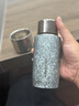 水宜生抗菌鈦杯純鈦保溫杯高檔抑菌燜茶保鮮杯男女士便攜辦公隨行杯養(yǎng)生 【冰川藍(lán)】尊享禮盒450ml 曬單實(shí)拍圖