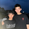Dangerous people薛之謙dsp短袖潮牌基礎寬松休閑潮流情侶四色T恤 黑色 L 曬單實拍圖