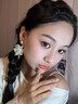 BJYL輕氧夏日度假風花朵流蘇耳環(huán)女顯臉小氣質(zhì)絕美獨特耳飾耳墜耳釘女 白色花朵流蘇耳環(huán) 曬單實拍圖