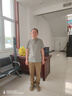 啄木鳥2025春秋季新款男士夏天休閑褲百搭簡(jiǎn)約時(shí)尚潮流闊腿寬松直筒長(zhǎng)褲 藍(lán)色+咖色(2條裝) 32 （130-145斤） 曬單實(shí)拍圖